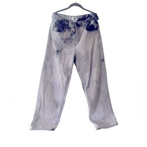 BDG Women’s Tie Dye Dusty Pink & Black Jeans